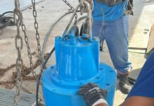 FORTALECE COMAPA INFRAESTRUCTURA SANITARIA EN EBAR 30 DE LA COL. FUENTES COLONIALES