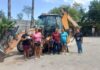 ATENDIÓ GOBIERNO DE REYNOSA LIMPIEZA EN MONUMENTOS, PLAZAS, ESCUELAS Y DRENES CON 26 ACCIONES