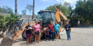 ATENDIÓ GOBIERNO DE REYNOSA LIMPIEZA EN MONUMENTOS, PLAZAS, ESCUELAS Y DRENES CON 26 ACCIONES