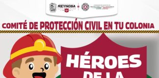 CONFIRMÓ GOBIERNO DE REYNOSA COMITÉS COMUNITARIOS DE PROTECCIÓN CIVIL