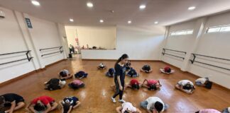 IMPULSA GOBIERNO DE CARLOS PEÑA ORTIZ DESARROLLO MOTRIZ Y CREATIVO EN TALLER DE BALLET CLÁSICO DEL IRCA