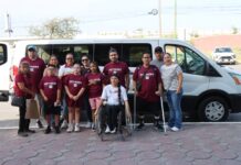 APOYA GOBIERNO DE REYNOSA A PARATLETAS RUMBO AL NACIONAL DE PARATENIS DE MESA