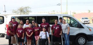 APOYA GOBIERNO DE REYNOSA A PARATLETAS RUMBO AL NACIONAL DE PARATENIS DE MESA