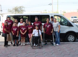APOYA GOBIERNO DE REYNOSA A PARATLETAS RUMBO AL NACIONAL DE PARATENIS DE MESA