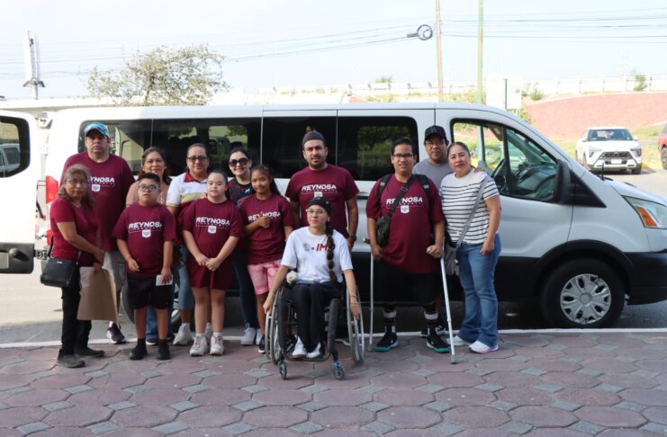 APOYA GOBIERNO DE REYNOSA A PARATLETAS RUMBO AL NACIONAL DE PARATENIS DE MESA