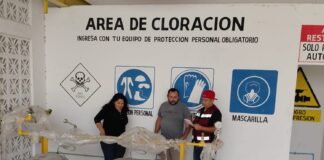 PROMUEVE COMAPA CAPACITACIÓN CONTINÚA DE SU PERSONAL PARA GARANTIZAR LA CALIDAD DEL AGUA
