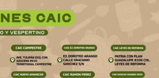 INVITA DIF REYNOSA A INSCRIBIR A NIÑAS Y NIÑOS EN MÁS DE 15 CAIC