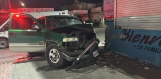 ATENDIÓ PCyB SERIE DE ACCIDENTES DEL FIN DE SEMANA
