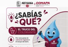 EXHORTA COMAPA A DETECTAR FUGAS SILENCIOSAS DE CASA