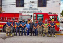 AGRADECE PROTECCIÓN CIVIL Y BOMBEROS DE REYNOSA ATENCIÓN ESPECIALIZADA