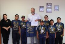 RECONOCIÓ SUB ZONA DEL PENTATLÓN AL GOBIERNO DE CARLOS PEÑA ORTIZ