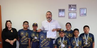 RECONOCIÓ SUB ZONA DEL PENTATLÓN AL GOBIERNO DE CARLOS PEÑA ORTIZ