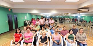 FORTALECEN COORDINACIÓN DE COMITÉS DE SALUD EN BENEFICIO DE LAS FAMILIAS DE DÍAZ ORDAZ