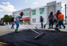 TRANSFORMA PROGRAMA DE OBRA PÚBLICA MÁS GRANDE EN LA HISTORIA DE REYNOSA LA COLONIA VICENTE GUERRERO