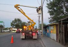 REHABILITÓ GOBIERNO DE REYNOSA ALUMBRADO EN BULEVAR LAS FUENTES Y BALCONES DE ALCALÁ