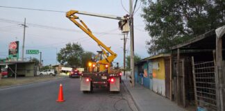 REHABILITÓ GOBIERNO DE REYNOSA ALUMBRADO EN BULEVAR LAS FUENTES Y BALCONES DE ALCALÁ