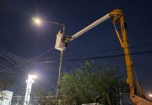 EFECTUÓ GOBIERNO DE REYNOSA JORNADAS NOCTURNAS PARA MEJORAR IMAGEN URBANA