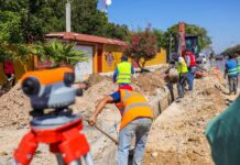MODERNIZA GOBIERNO DE REYNOSA CON OBRAS DE DRENAJE SANITARIO Y PLUVIAL LAS COLONIAS EL CÍRCULO Y PETROLERA