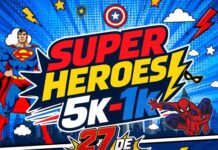 CONTINÚA INVITANDO EL GOBIERNO DE REYNOSA A INSCRIBIRSE A LA CARRERA 5K Y 1K SUPER HÉROES