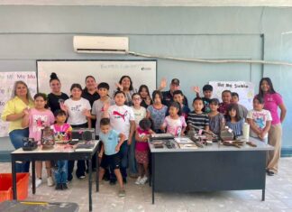ACERCAN LA HISTORIA DE GUSTAVO DÍAZ ORDAZ A ESTUDIANTES DE LA ESCUELA SECUNDARIA CLUB DE LEONES