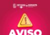 AVISO DE LA COMAPA