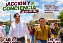 GOBIERNO DE REYNOSA REANUDA “ACCIÓN Y CONCIENCIA” CON ATENCIÓN INTEGRAL EN INTEGRACIÓN FAMILIAR