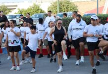 FOMENTA GOBIERNO DE CARLOS PEÑA ORTIZ PRÁCTICA DE DEPORTE EN FAMILIA
