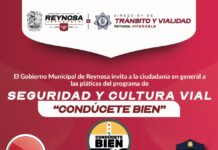 INVITA ALCALDE CARLOS PEÑA ORTIZ A PLÁTICAS DE SEGURIDAD Y CULTURA VIAL CONDÚCETE BIEN