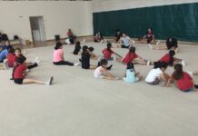 APOYA GOBIERNO DE REYNOSA PREPARACIÓN DEL EQUIPO DE GIMNASIA