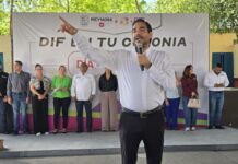 LLEVA DIF REYNOSA SERVICIOS Y APOYOS A FAMILIAS DE LA COLONIA AQUILES SERDÁN