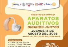 CONVOCA DIF-REYNOSA A REGISTRO PARA CAMPAÑA DE APARATOS AUDITIVOS “OIGAMOS JUNTOS”