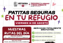 VISITARÁ BRIGADA VETERINARIA “PATITAS SEGURAS EN TU REFUGIO” A TRES RECINTOS