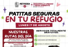BRINDARÁ GOBIERNO DE REYNOSA ATENCIÓN VETERINARIA GRATUITA A MÁS REFUGIOS