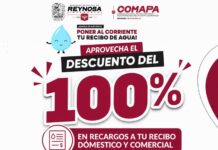 INVITA COMAPA A APROVECHAR EL 100% DE DESCUENTO EN RECARGOS POR ADEUDO