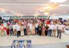 FESTEJARON ALCALDE CARLOS PEÑA ORTIZ Y LA SENADORA MAKI ESTHER ORTIZ DOMÍNGUEZ 63 ANIVERSARIO DE SINDICATO CON LOS TRABAJADORES DEL AYUNTAMIENTO