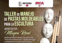 ABRE GOBIERNO DE CARLOS PEÑA ORTIZ REGISTRO PARA TALLER DE ESCULTURA
