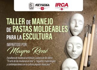 ABRE GOBIERNO DE CARLOS PEÑA ORTIZ REGISTRO PARA TALLER DE ESCULTURA