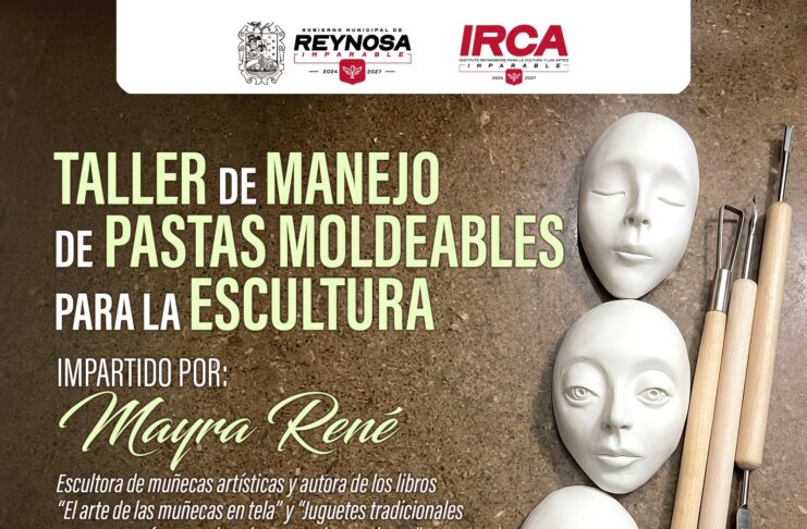ABRE GOBIERNO DE CARLOS PEÑA ORTIZ REGISTRO PARA TALLER DE ESCULTURA