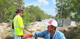 AVANZA CONSTRUCCIÓN DE PUENTE PEATONAL EN LA COLONIA CAMPESTRE 2
