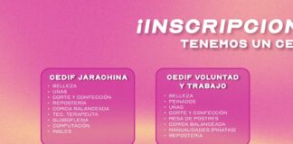 CONTINÚA DIF-REYNOSA CON INSCRIPCIONES ABIERTAS A LOS TALLERES CEDIF