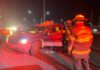 ATENDIÓ PCyB ACCIDENTES VIALES DURANTE LA MADRUGADA