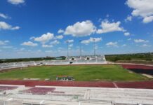 LISTO POLIDEPORTIVO PARA UNA NUEVA TEMPORADA DE FUTBOL