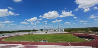 LISTO POLIDEPORTIVO PARA UNA NUEVA TEMPORADA DE FUTBOL