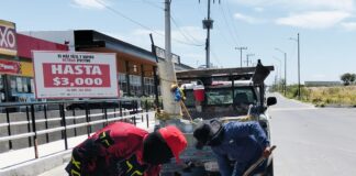 FORTALECE COMAPA SEGURIDAD VIAL CON INSTALACIÓN Y REEMPLAZO DE BROCALES