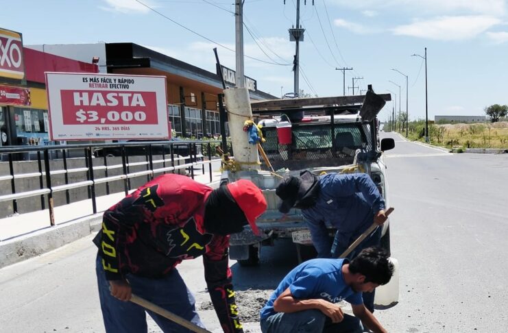 FORTALECE COMAPA SEGURIDAD VIAL CON INSTALACIÓN Y REEMPLAZO DE BROCALES