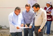 AVANZA CONSTRUCCIÓN DE COLECTOR SANITARIO EN COLONIA LEAL PUENTE