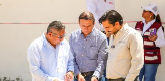 AVANZA CONSTRUCCIÓN DE COLECTOR SANITARIO EN COLONIA LEAL PUENTE