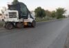 REALIZA MUNICIPIO JORNADA DE LIMPIEZA NOCTURNA EN BULEVARES HIDALGO Y LAS FUENTES, DE REYNOSA