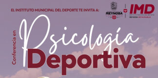 INVITA EL GOBIERNO DE REYNOSA A FORTALECER TU MENTE Y POTENCIAR TU RENDIMIENTO DEPORTIVO