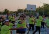 IMPULSA PARTIDO VERDE EN REYNOSA VIDA SANA CON ZUMBATÓN VERDE